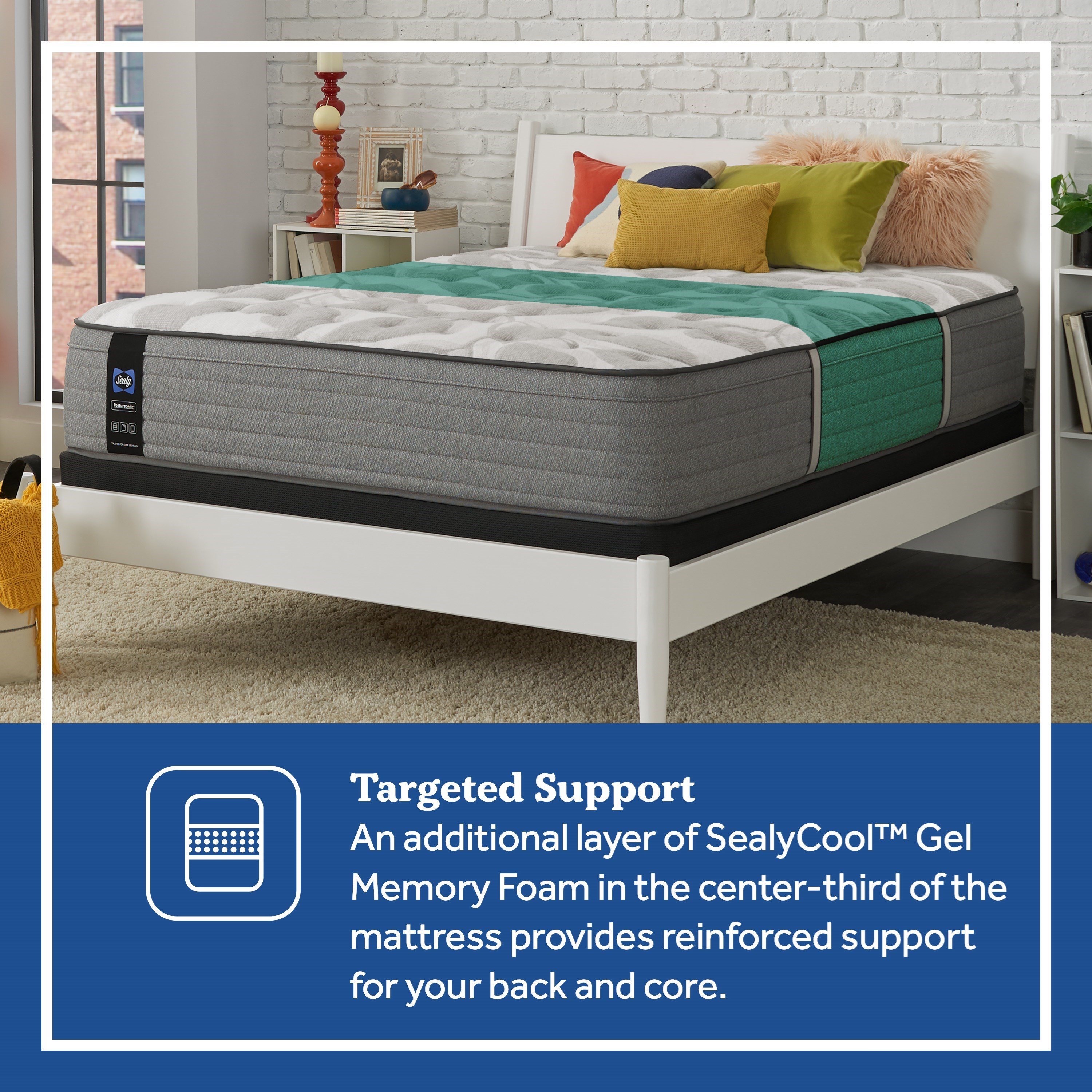 Sealy newfield cushion shop firm